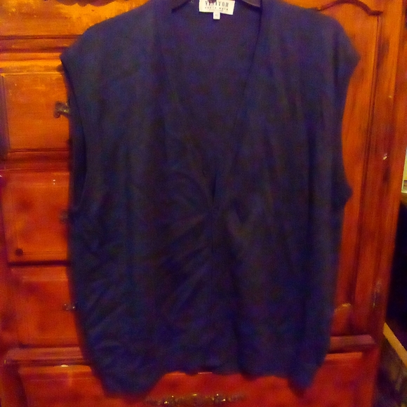 Visitor poeta Moda merino wool button down sweater - Picture 6 of 6